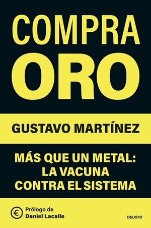 Compra oro | 9788423440535 | Martínez, Gustavo