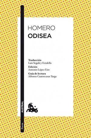 Odisea | 9788467034615 | Homer, Homero