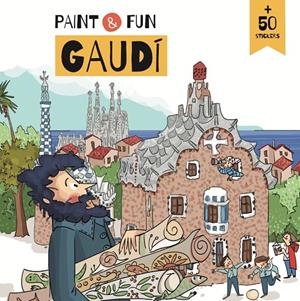 Paint and fun. Gaudí | 9788410478060 | Vv.Aa.3
