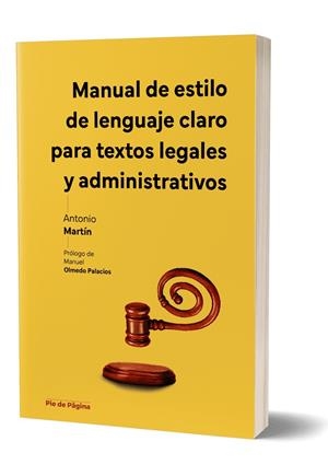 Manual de estilo de lenguaje claro para textos legales y administrativos | 9791399080292 | Martín Fernández, Antonio