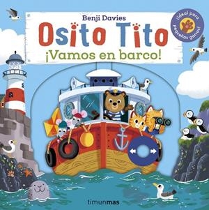 Osito Tito. ¡Vamos en barco! | 9788408262534 | Davies, Benji