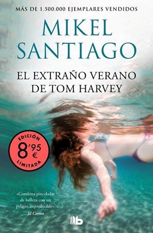 El extraño verano de Tom Harvey (edición limitada · Verano) | 9791387871765 | Santiago, Mikel