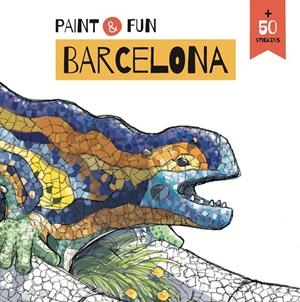 Paint and fun. Barcelona | 9788410478268