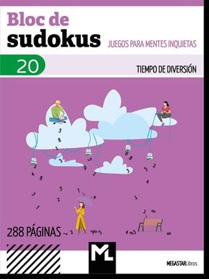 BLOC DE SUDOKUS 20 | 9789493361577 | AA.VV
