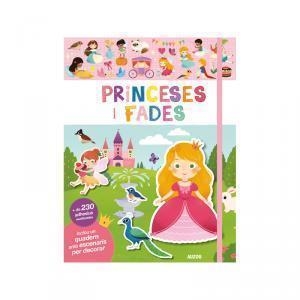 El meu primer llibre d'adhesius, princeses i fades | 9782733870884 | "desconocido"