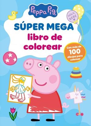 Súper mega libro de colorear (Peppa Pig. Actividades) | 9788448872519 | Hasbro