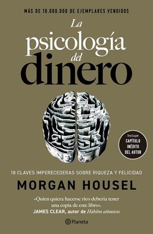 La psicología del dinero (edición de lujo) | 9788408309789 | Housel, Morgan