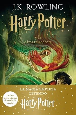 Harry Potter y la cámara secreta (Harry Potter [edición con la portada ilustrada | 9788466393645 | Rowling, J.K.