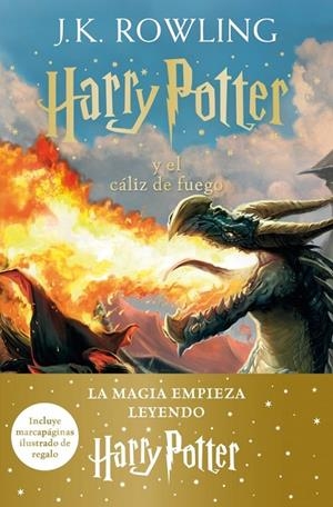 Harry Potter y el cáliz de fuego (Harry Potter [edición con la portada ilustrada | 9788466393669 | Rowling, J.K.