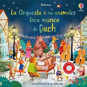 La Orquesta de los animales toca música de Bach | 9781801314534 | SAM TAPLIN