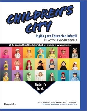 Children's City. Inglés para Educación Infantil | 9788428366922 | TESCHENDORFF COOPER, JULIA