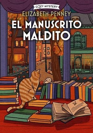 El manuscrito maldito (Cozy Mystery) | 9788410206922 | Penney, Elizabeth