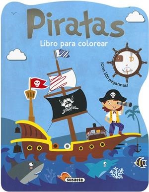Piratas | 9788467777963 | Susaeta Ediciones