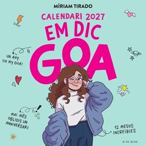 Calendari Em dic Goa 2027 | 9791387994365 | Tirado, Miriam