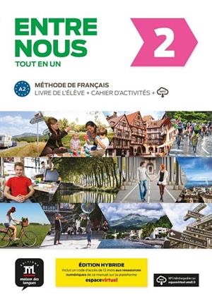 Entre Nous 2 Éd. hybride Tout en un | 9788419236609 | Chabi, Fatiha / Delannoy, Gaëlle / Huor, Catherine / Malorey, Céline / Marchandeau, Claire / POISSON